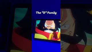 D Family One Piece shorts zoro garp blackbeard goldroger luffy monkeyddragon [upl. by Tobi447]