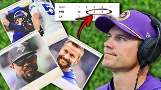 Vikings get EXPOSED by the LA Rams 3020 [upl. by Vahe]