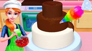 New My Bakery Empire  Bake Decorate amp Serve Cakes Games  Play Fun Cakes Cooking Colours Gameplay [upl. by Timon]