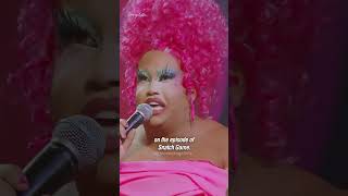 quotSo Deja really did the lip sync for your pleasurequot dragrace shorts [upl. by Sivrahc]