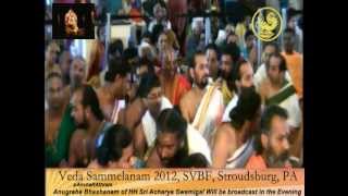 Veda Sammelanam  Veda PArAyanam [upl. by Donell]