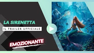 LA SIRENETTA IL NUOVO TRAILER ITALIANO [upl. by Risay]