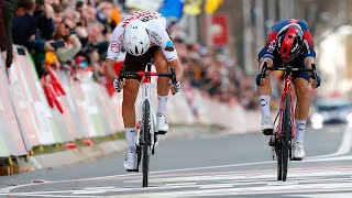 ANOTHER Finish Sprint Controversy At Amstel Gold [upl. by Newell]