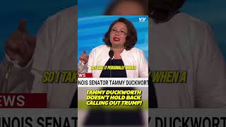 Tammy Duckworth DOESNT HOLD BACK Calling Out Trump At the DNC [upl. by Melanie]