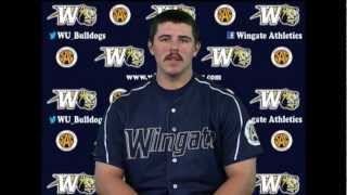 Wingate Baseball  2013 Meet the Bulldogs [upl. by Oswell]