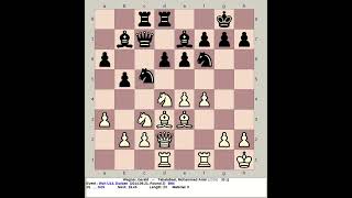 Wagner Gerald vs Tabatabaei Mohammad Amin  World Chess U14 2014 Durban South Africa [upl. by Knobloch813]