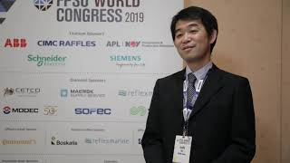 FPSO World Congress 2019 Interview with Soichi Ide [upl. by Esiled]