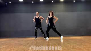 Lamborghini Song DanceMelvin LouisHarleen sethi [upl. by Enidaj851]