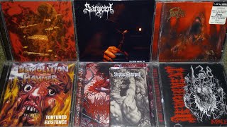 Black Death amp Thrash Metal CD Collection Update [upl. by Maleki540]