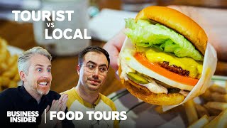 Finding The Best Cheeseburger In Los Angeles  Food Tours  Food Insider [upl. by Nylla382]