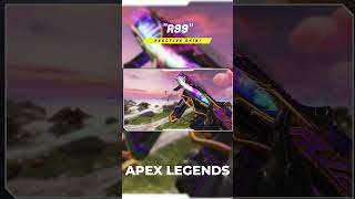 quotR99 REACTIVEquot RECOLOR IS HERE Apex Legends shorts apexlegends madlol [upl. by Klemens]