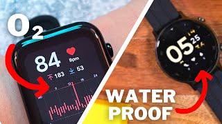 10 Best Budget Smartwatchs in 2022 ⭐ Top 10 Picks Buyers Guide And Review [upl. by Gun]