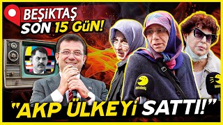 İmamoğlu mu Kurum mu Beşiktaşta Yer Yerinden Oynadı Sayaçlı Seçim Anketi Sokak Röportajı [upl. by Anelak]