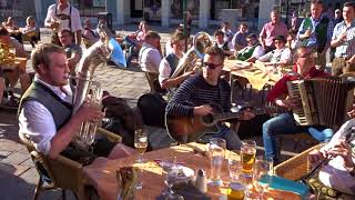 Burschenfest am Irschenberg  Musikanten Ski WM [upl. by Nyraa]