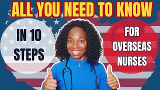 10 steps to become a United States registered nurse USRN by Lynda Eze  Book Overview [upl. by Anne915]