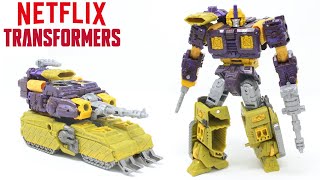 Transformers Netflix War For Cybertron Impactor Review [upl. by Ynnahc]