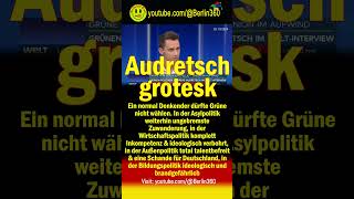 Audretsch Esken SPD Glücksfall Talkshows Propaganda Habeck Baerbock Banaszak Brantner [upl. by Ardeahp]