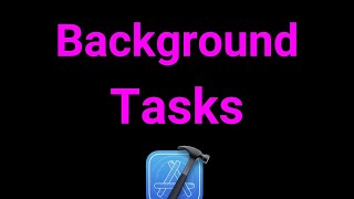 Background Tasks in iOS Swift amp Xcode – Beginners [upl. by Eilak]