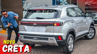 NOVO CRETA 2025 versão mais barata com motor TURBO [upl. by Cloe838]