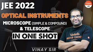 JEE 2022 Optical Instruments  Microscope Simple amp Compound amp Telescope  IIT JEE Physics [upl. by Wey408]