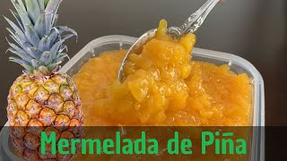 Como Hacer Mermelada de Piña [upl. by Assilav]