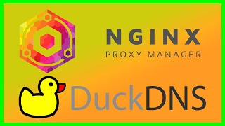 Acceder a tu servidor desde Internet con NGINX PROXY MANAGER  LETS ENCRYPT y DUCKDNS con DOCKER [upl. by Tini]