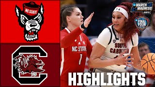 2024 Final Four NC State Wolfpack vs South Carolina Gamecocks  Full Game Highlights [upl. by Orvah]