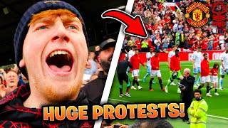 INCREDIBLE Comeback  Glazers Out PROTESTS vs Forest [upl. by Migeon]