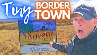 Arivaca Arizona BORDER TOWN Migrant Crisis [upl. by Enylhsa]