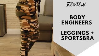 Review Body Engineers  LeggingsSport bras [upl. by Zullo504]