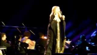 Woman in love Barbra Streisand Israel Tel Aviv 20 06 2013 World Tour Back to Brooklyn [upl. by Yatnohs]