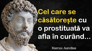 Citate superbe din Marcus Aurelius despre viață care au sens [upl. by Aenat]