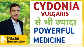 Cydonia Vulgaris  In Hindi  Uses  Cydonia Vulgaris Homeopathic Medicine  Damiana  Q  MT [upl. by Amabelle]