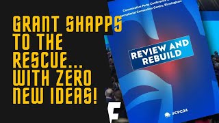 Slogans Shapps and Shenanigans The Conservative Conference Saga [upl. by Luht869]