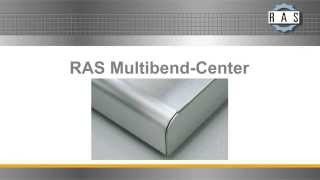 RAS MultibendCenter Edelstahlteil 2  RAS Multibend Center Stainless steel part 2 [upl. by Amme101]