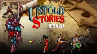 Lovecrafts Mythos Run  Lovecrafts Untold Stories Mythos Run  Gameplay Trailer Android [upl. by Ilario451]