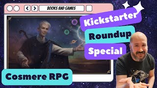 Kickstarter Roundup Cosmere RPG and Character Creation [upl. by Vandervelde529]