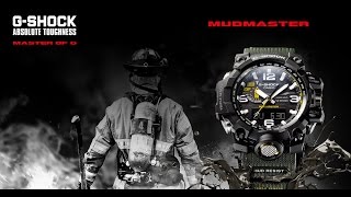 Casio GSHOCK Mudmaster GWG10001A3DR  The Master [upl. by Hoffer]