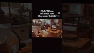 Preview New Fall Home Tour  Country Primitive Farmhouse Cozy Cottage Eclectic Vintage Antique Style [upl. by Xeno928]