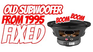 Amazing Install amp Review Dayton Audio DCS2554 Subwoofer Speaker [upl. by Ailey973]