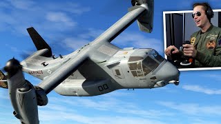 FLYING THE MILITARYS MOST DANGEROUS AIRCRAFT  Microsoft Flight Simulator  Part 55 [upl. by Llemert107]