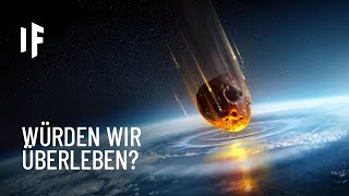 Was passiert wenn der größte Asteroid die Erde trifft [upl. by Madson509]