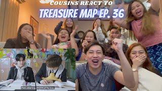 COUSINS REACT TO TREASURE MAP EP36 🎬 괜찮아 우정이야 🎬 TREASURE WEB DRAMA BEST TMAP EPISODE [upl. by Nibur]