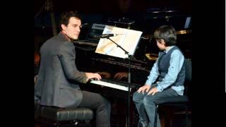 Ramin Karimloo and Son sing Hallelujah [upl. by Acker697]