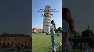 Perfect Your Pisa Tower Pose A Guide [upl. by Bremer]