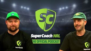 SuperCoach NRL Podcast Game Day Round 19 [upl. by Ledeen]