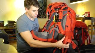 Der beste TrekkingRucksack für Backpacker Finde den Testsieger Deuter Tatonka North Face [upl. by Ninette]