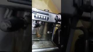 la spaziale s5 coffe machine [upl. by Dennis]