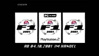 RTL TV Werbespot  EA Sports F1 2001 [upl. by Reivaxe]