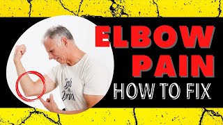 Golfers Elbow Inner Elbow Pain How To FIX Updated [upl. by Ynaffet]